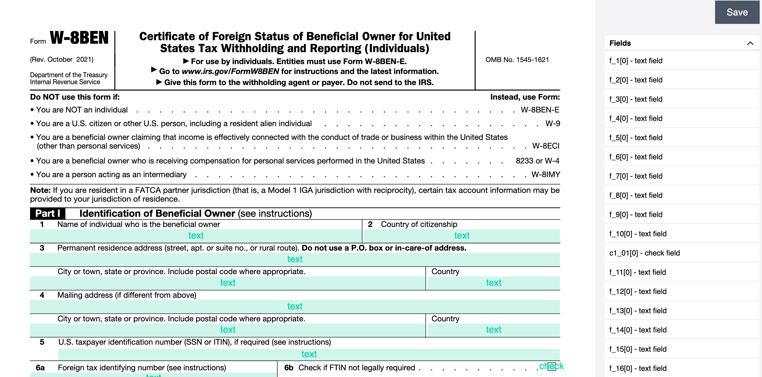 Cell field capability for an employee id number
